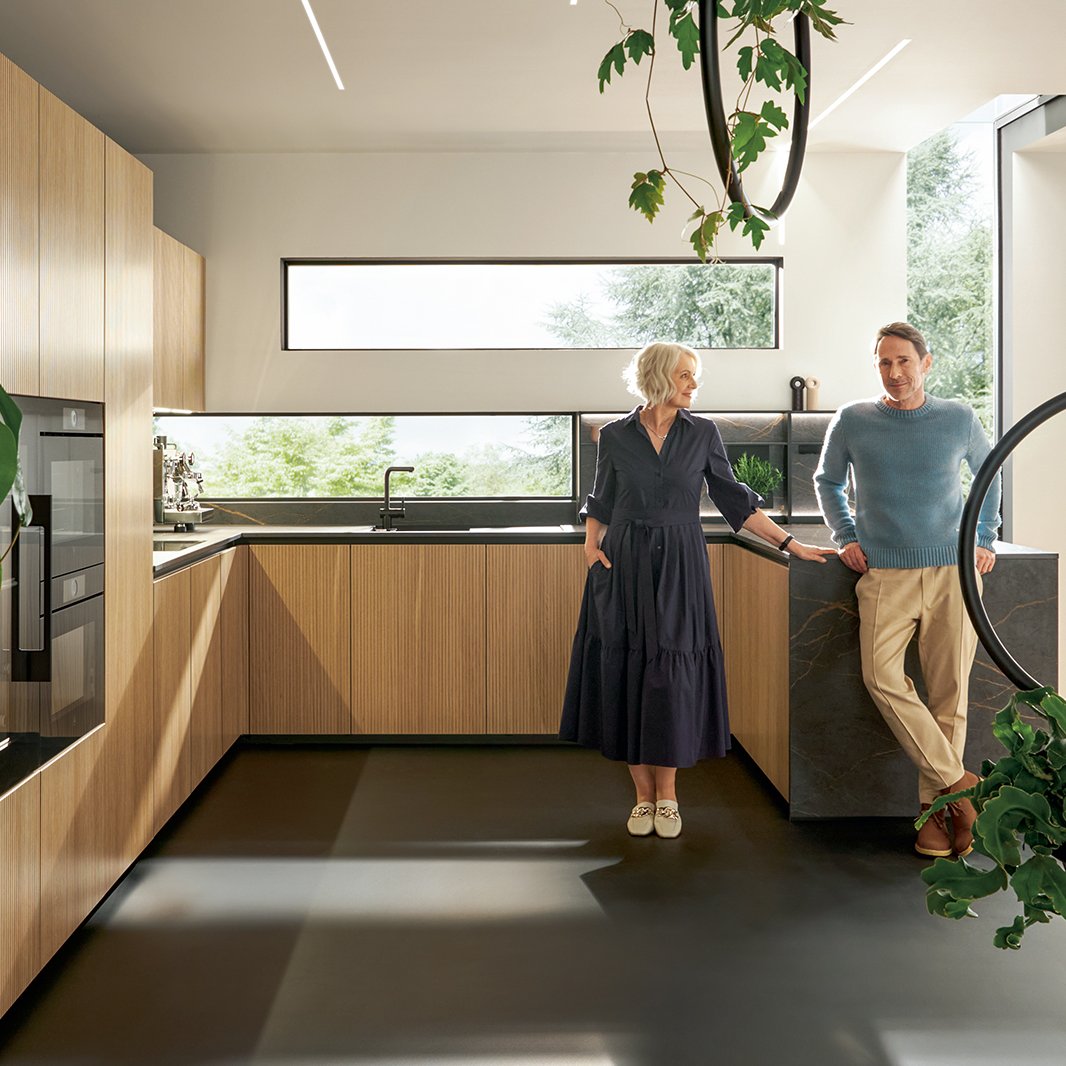 Moderna kuhinja sa drvenim dizajnom – Germaninterior